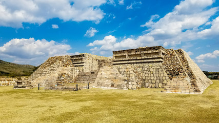 Plazuelas Archaeological site Mexico