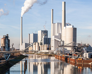 Obraz premium Fossil Energy Generation
