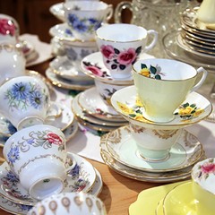 Vintage Teacups