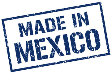 made in Mexico stamp