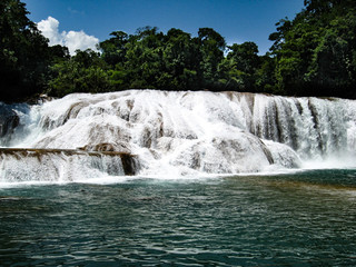 Agua Azul Waterfalls Mexico