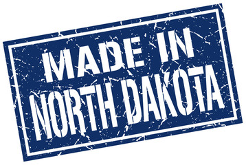 made in North Dakota stamp