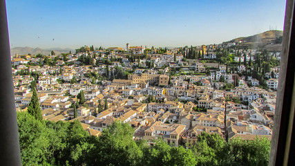 Fototapeta premium Granada Spain cityscape
