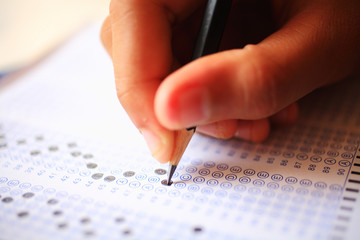 best choice of examination test