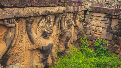 Temples and Sculptures of South East Asia