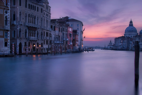 Venetian paths 142 (La salute e canal grande), Venice, Veneto, Italy