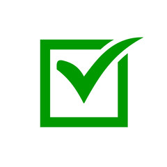 check icon vector. check mark icon. check list button icon
