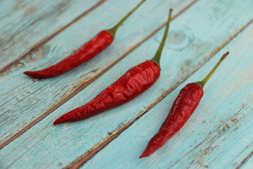 Piments rouge