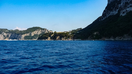 Fototapeta na wymiar Capri Italy