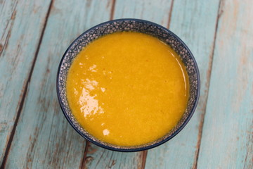 Soupe de potiron