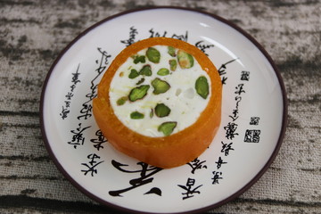 Nougat à la pistache