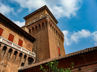 Fototapeta premium Architecture of Ferrara Italy