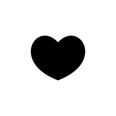 Heart icon. heart vector icon. Like icon vector. like notification