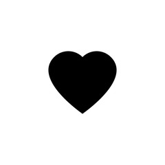 Heart icon. heart vector icon. Like icon vector. like notification