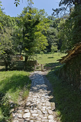 Architectural Ethnographic Complex Etar (Etara) near town of Gabrovo, Bulgaria