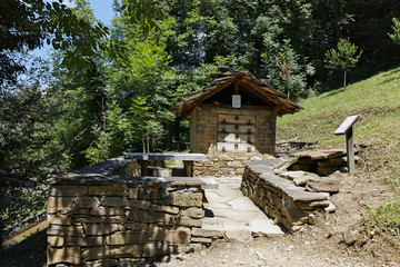 Architectural Ethnographic Complex Etar (Etara) near town of Gabrovo, Bulgaria