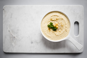 Hummus Dip with Chickpeas