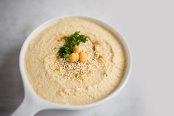 Hummus Dip with Chickpeas