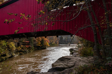 Covered bridge