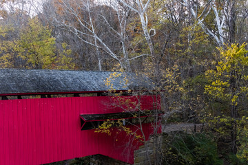 Covered bridge
