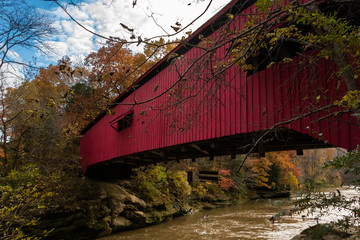 Covered bridge