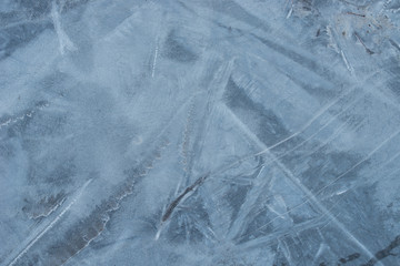 ice on pool background texture