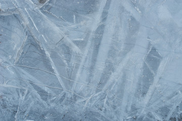 ice on pool background texture