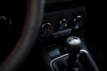 car gear shifter