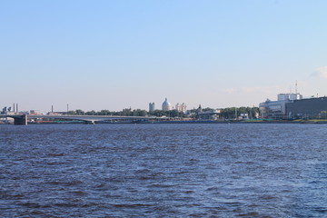 Fototapeta premium City on the Neva