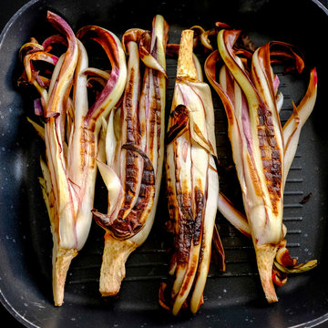 Grilled Red Chicory Radicchio