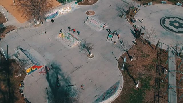 Kids Play ground - Skate park and mini Football Stadium