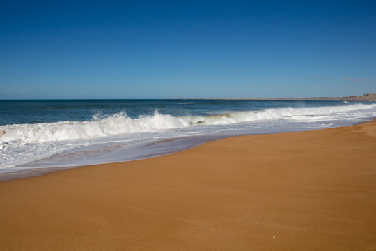 Waves of the Atlantic ocean, Morocco