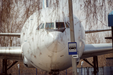 old plane
