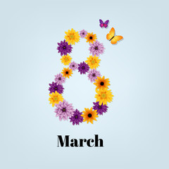 Eighth March Card