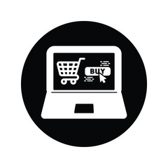 Online Shopping Icon