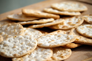 Cheese Biscuit Crackers