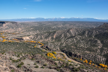 Obraz premium new Mexico