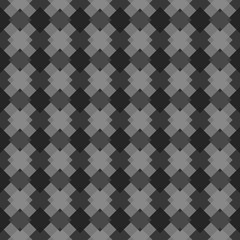 Seamless pattern background from a variety of multicolored squares.