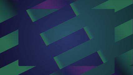 Fototapeta premium Background in paper style. Of multi-colored details.