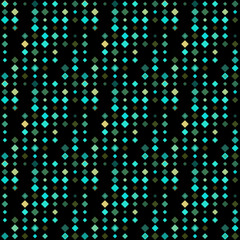 Obraz premium Abstract seamless pattern background with multicolored various rhombuses.