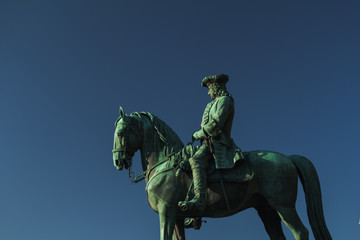 Monument of Empress Maria Theresia in Vienna, Austria