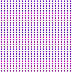 Abstract seamless pattern background with multicolored various rhombuses.