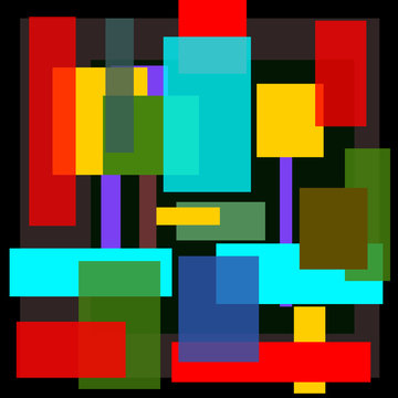 color cube