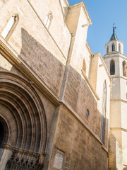 Basílica de Santa María en Vilafranca del Penedés