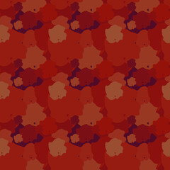 Seamless background pattern with various colored spots.