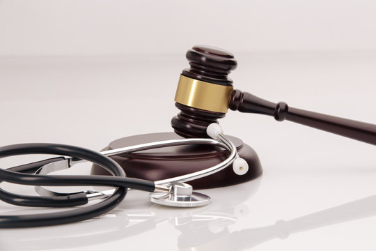 A Concept Related To A Medical Lawsuit In The Legal System