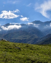mountain view at Tafi del Valle, Tucuman, Argetina