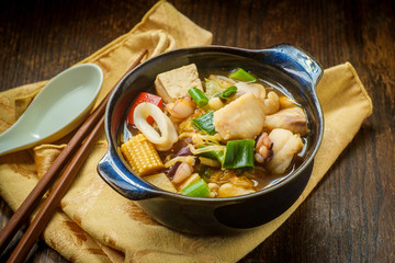 Korean Seafood Stew