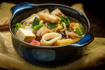 Korean Seafood Stew
