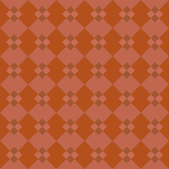 Seamless pattern background from a variety of multicolored squares.